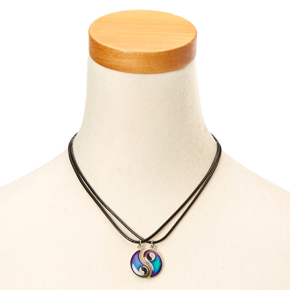 Claire's yin yang mood best sale necklace