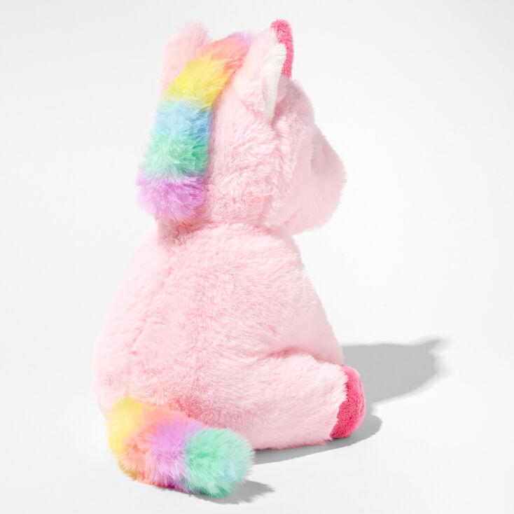 Eco Nation&trade; Pink Unicorn Plush Toy,