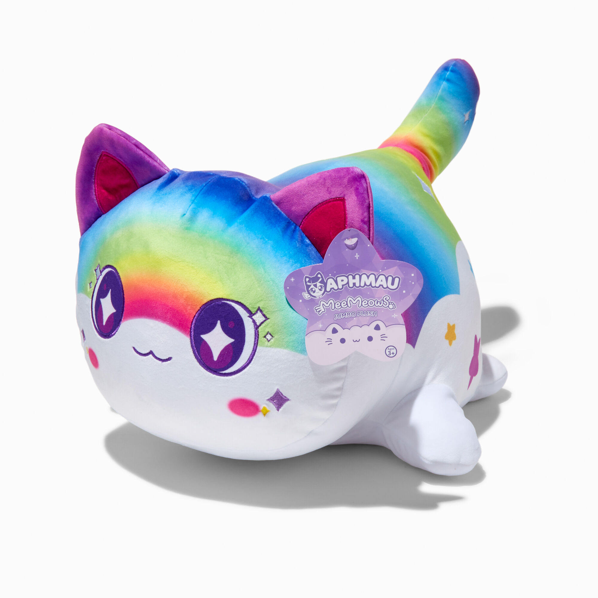 Aphmau 18 MeeMeows Rainbow Plush Toy Claire s US