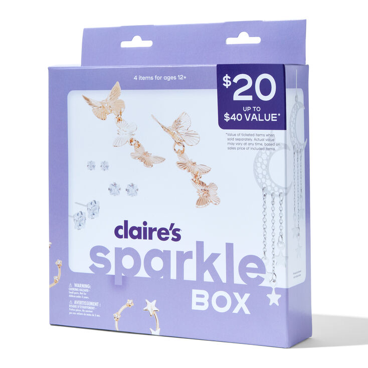 Sparkle Box Gift Set,
