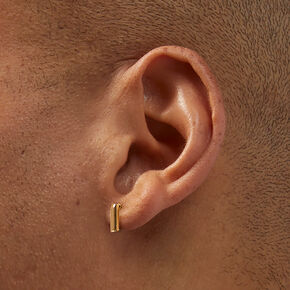 Gold-tone Crystal &amp; Pearl Basic Earrings Set - 9 Pack,