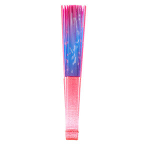 Be Your Own Kind of Beautiful Ombre Folding Fan - Pink,