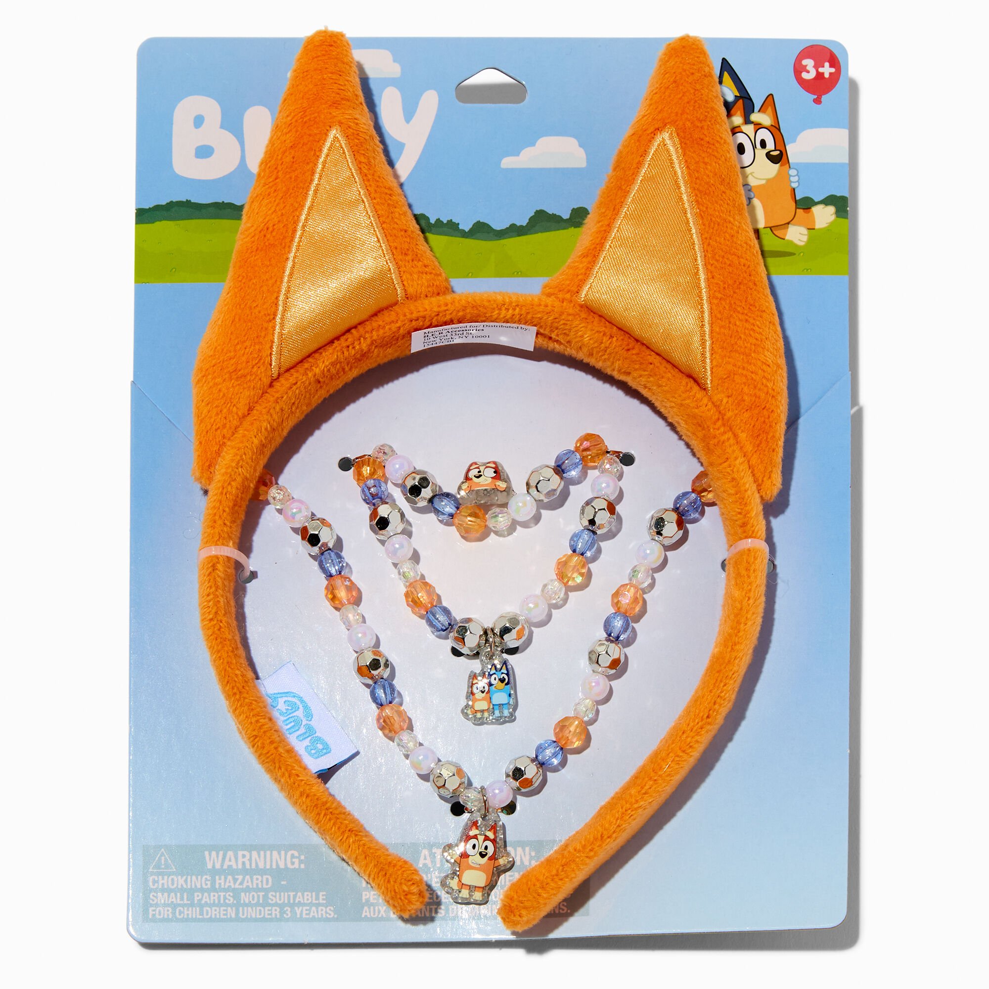 Bluey Bingo Dress-Up Set - 4 Pack,