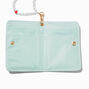 Mushroom Emblem Wallet With Beaded Lanyard,