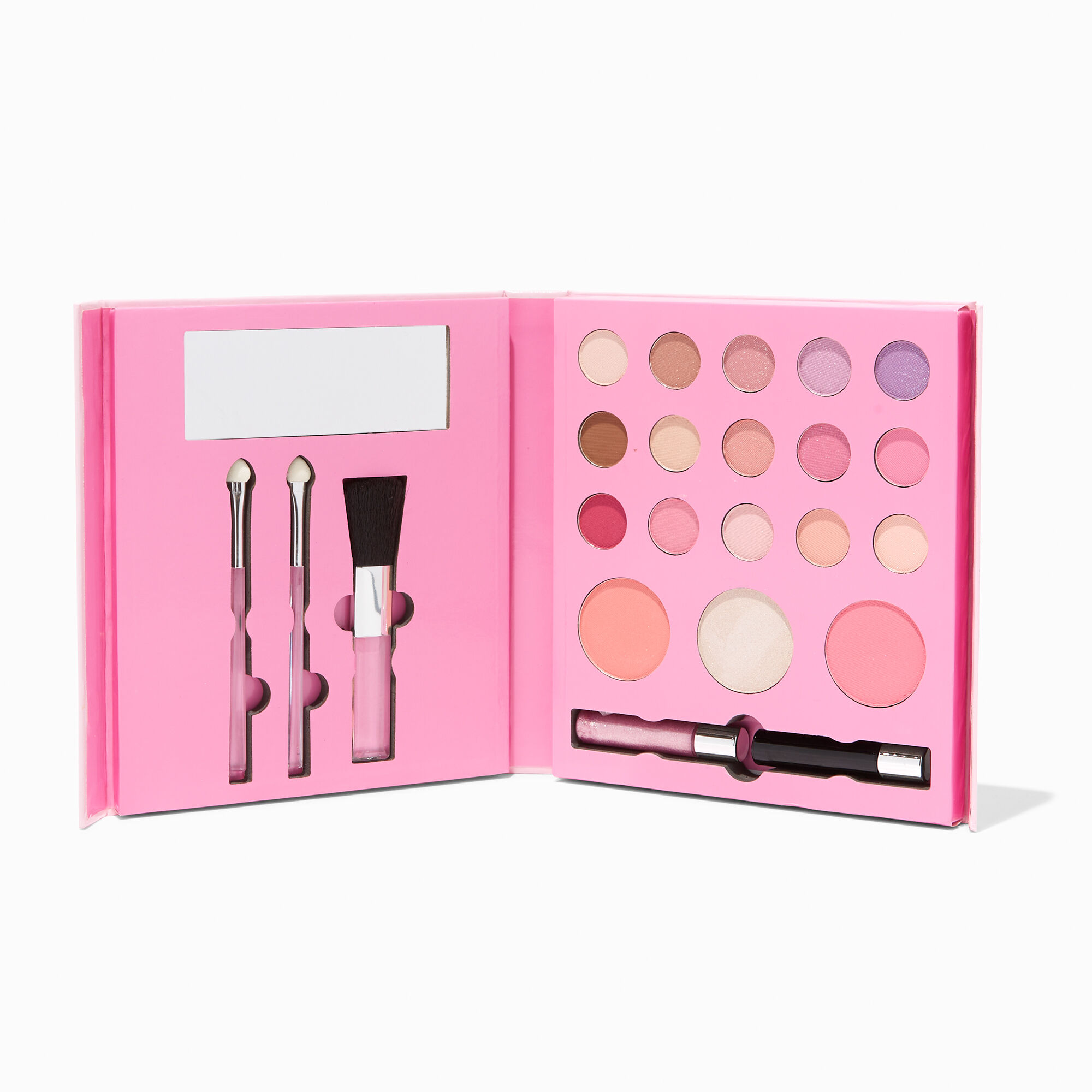 View Claires Butterfly Makeup Set Pink information