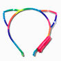Rainbow Cat Ears Light Up Headband,