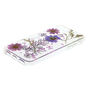 Pressed Flower Glitter Phone Case - Fits iPhone 6/7/8/SE,