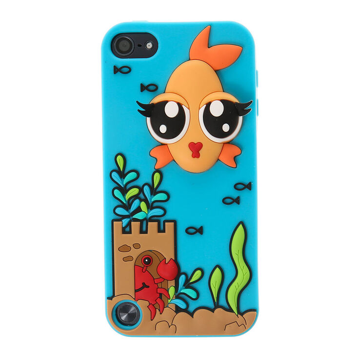 Gold Fish Ipod Case Ipod Touch 4 Claire S Us