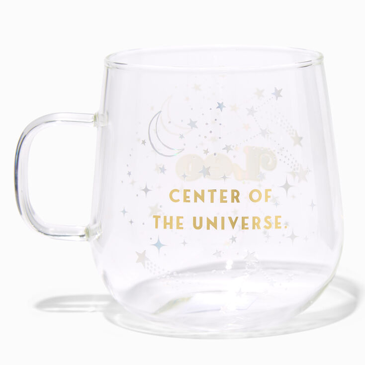 Zodiac Glass Mug - Leo,