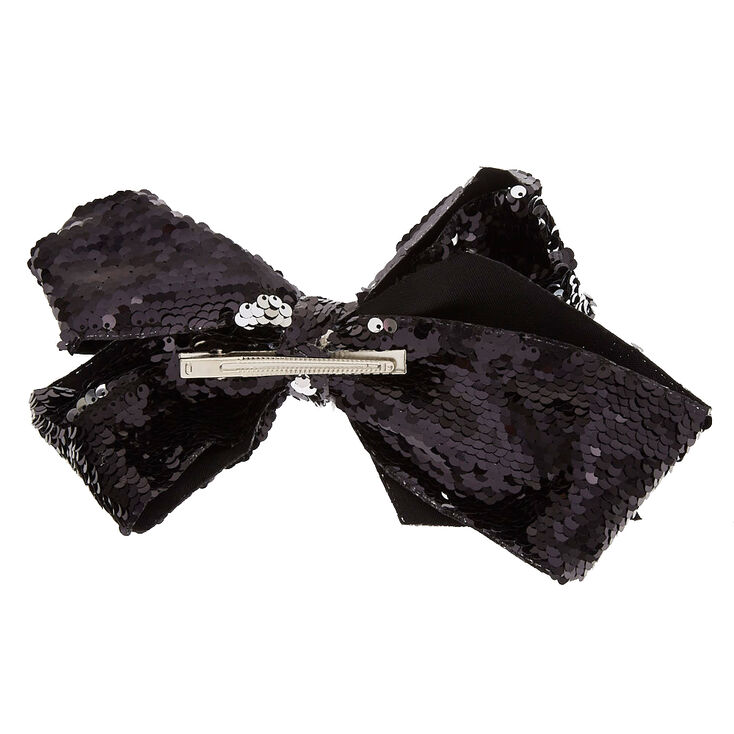JoJo Siwa™ Large Bow-tastic Black Hair Bow | Claire's US