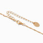 Gold Delicate Twisted Necklace,