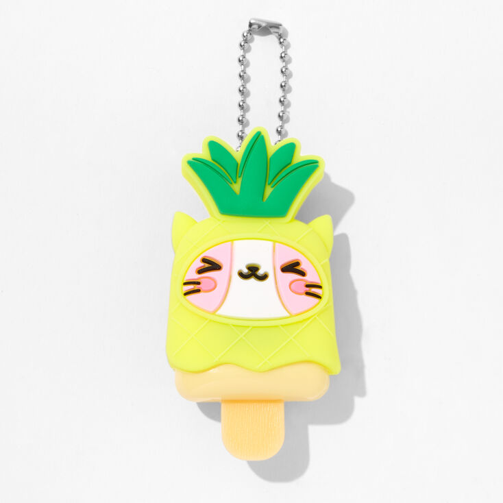 Pucker Pops&reg; Pineapple Critter Lip Gloss - Coconut Mango,