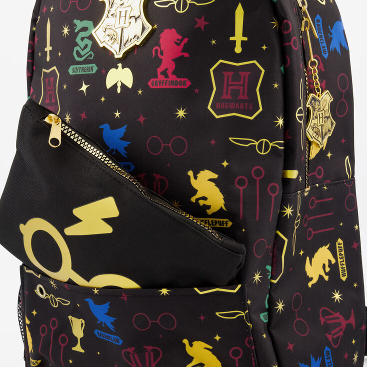 Harry Potter&trade; Large Backpack and Pencil Case &ndash; Black,