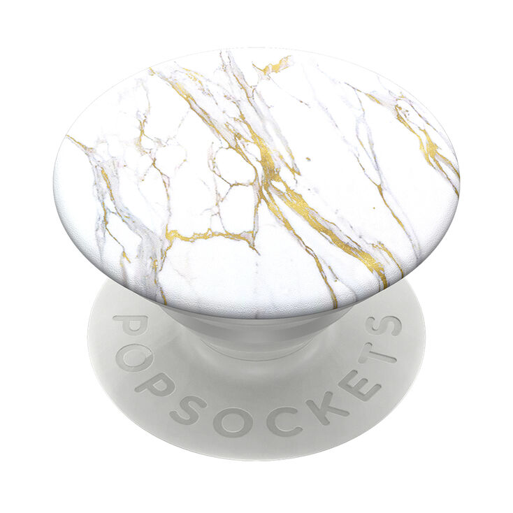 PopSockets Swappable PopGrip - Calacatta Gold,