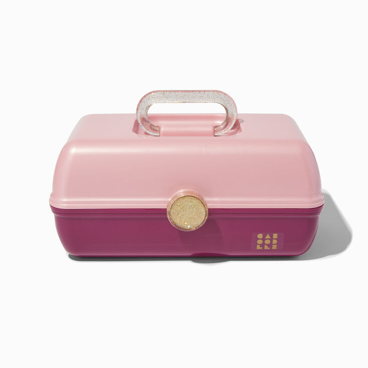 Caboodles&reg; Mixed Pink On The Go Girl&trade; Makeup Case,