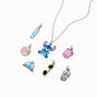 Disney Stitch Claire&#39;s Exclusive Summer Charm Necklace,