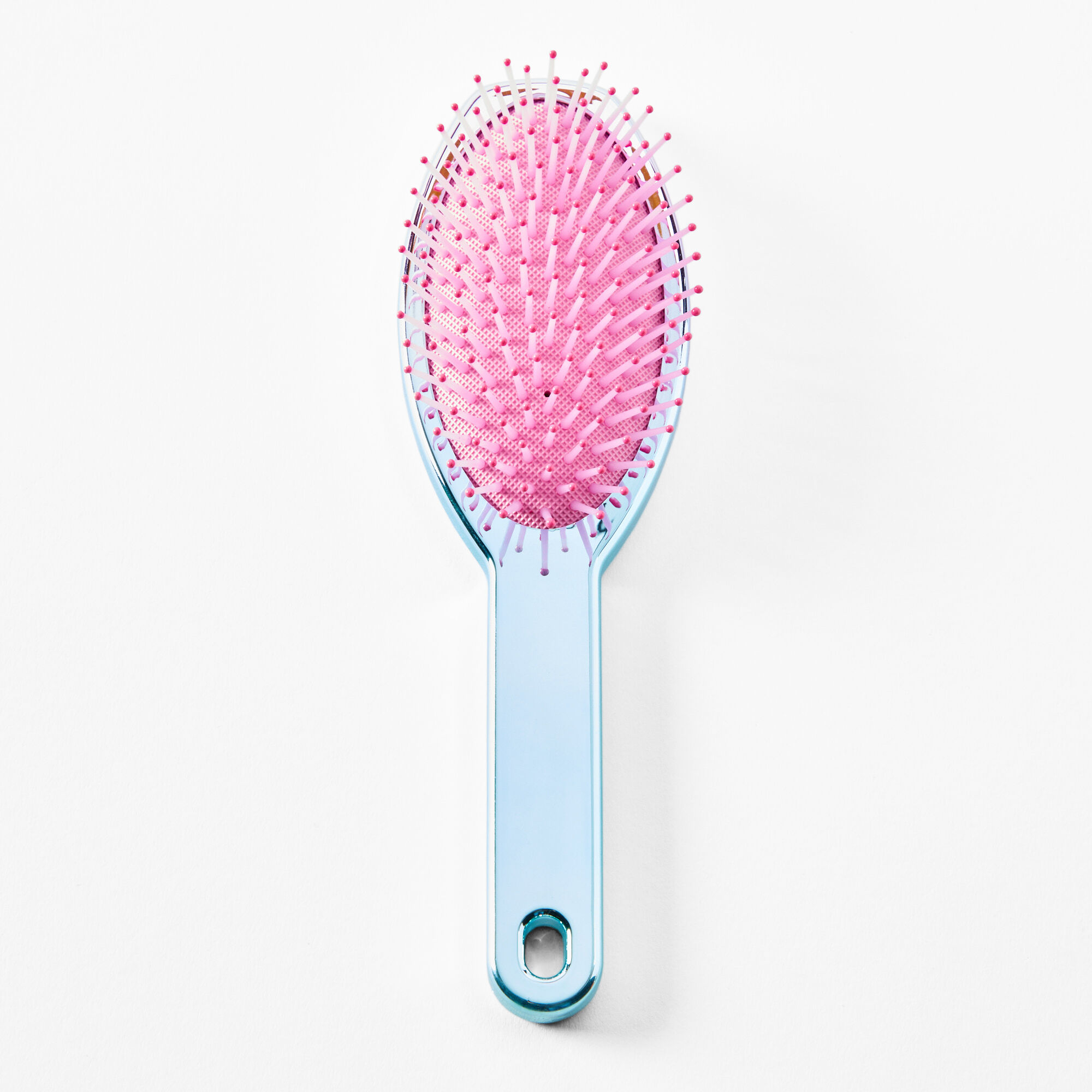 Initial Paddle Hair Brush - Blue, S,