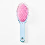 Initial Paddle Hair Brush - Blue, S,