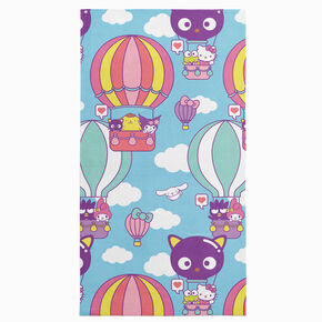 Hello Kitty&reg; And Friends Hot Air Balloon Beach Towel &#40;ds&#41;,