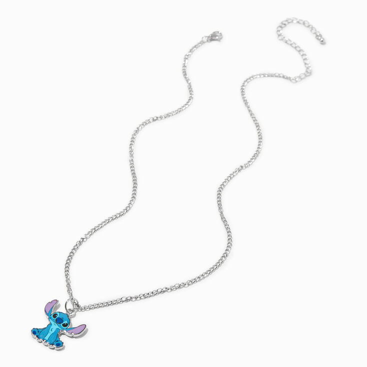 Disney Stitch Claire's Exclusive Foodie Multi Charm Necklace - 6 Pack