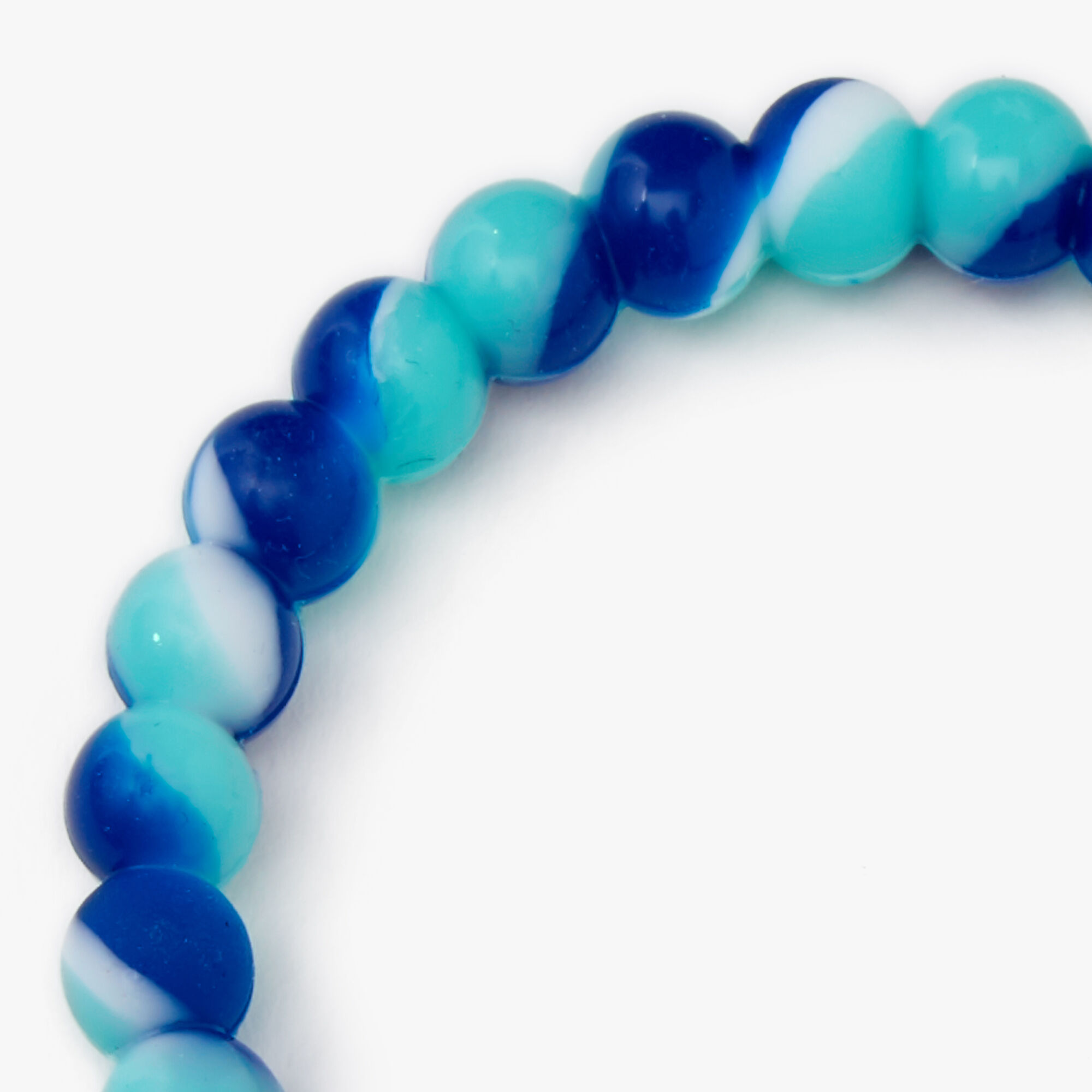 Bliss Fortune Stretch Bracelet - Blue,