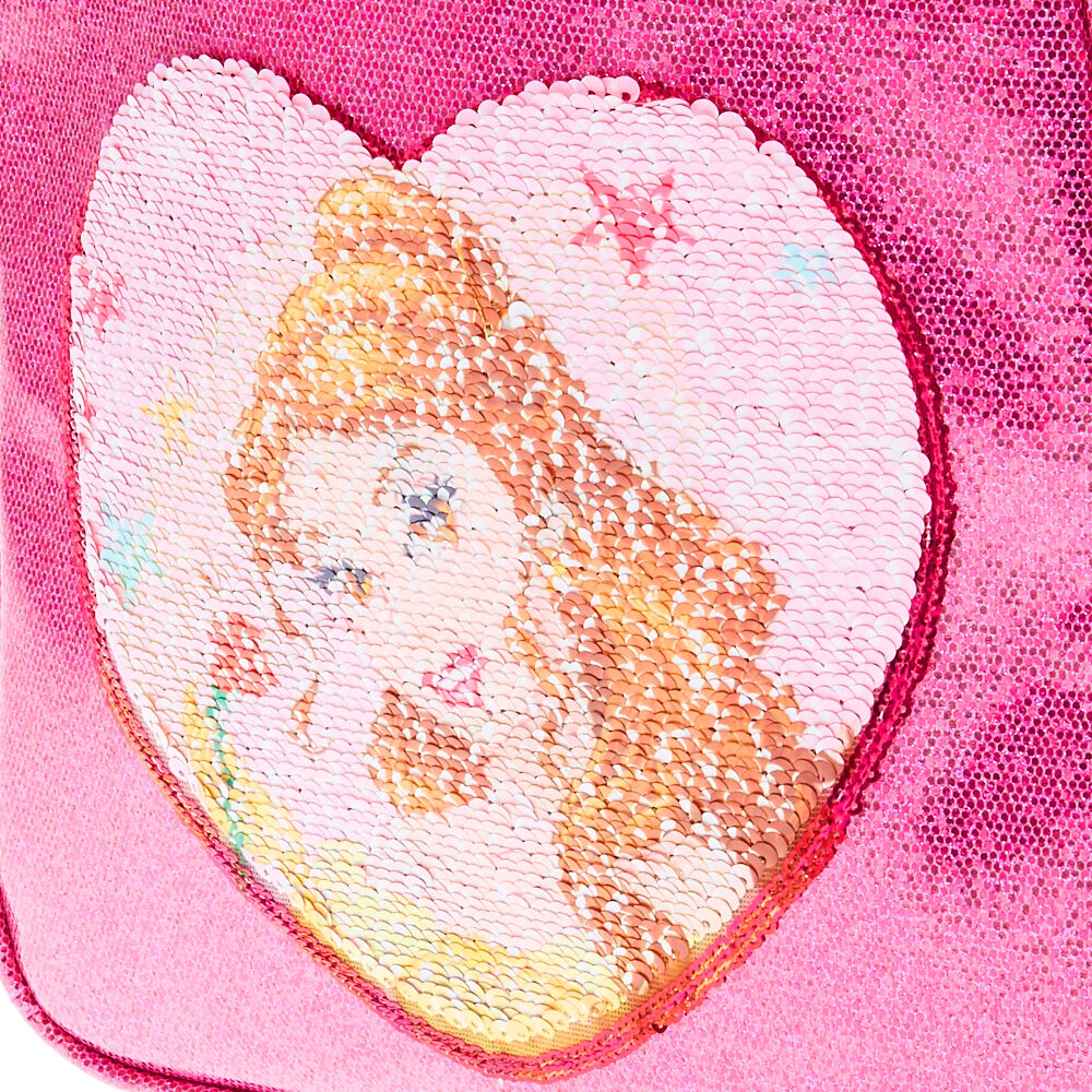 Disney Princess Reversible Sequin Small Backpack,
