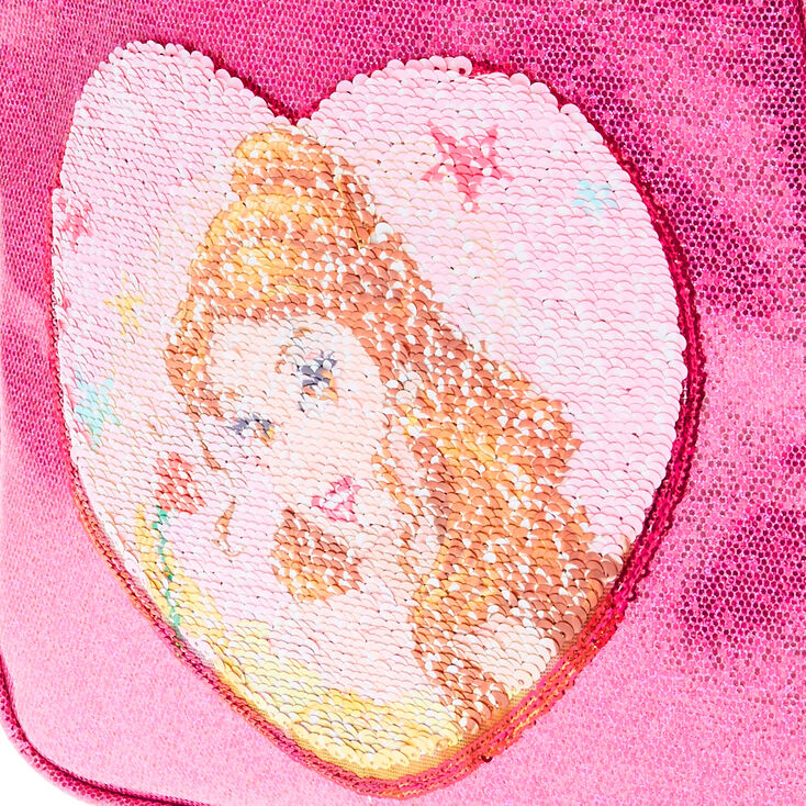 Petit sac &agrave; dos en sequins r&eacute;versibles Princesse Disney,