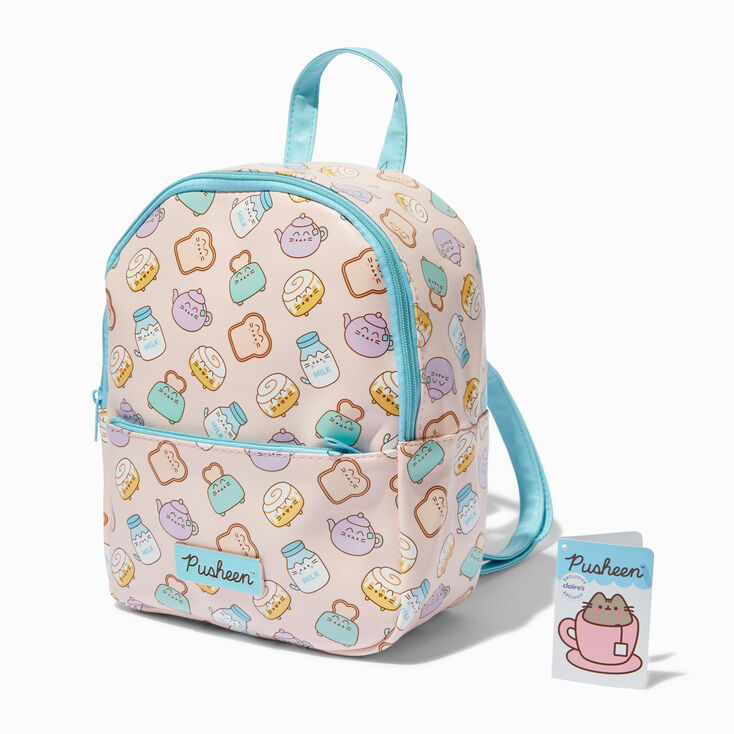 Pusheen&reg; Claire&#39;s Exclusive Breakfast Printed Backpack,