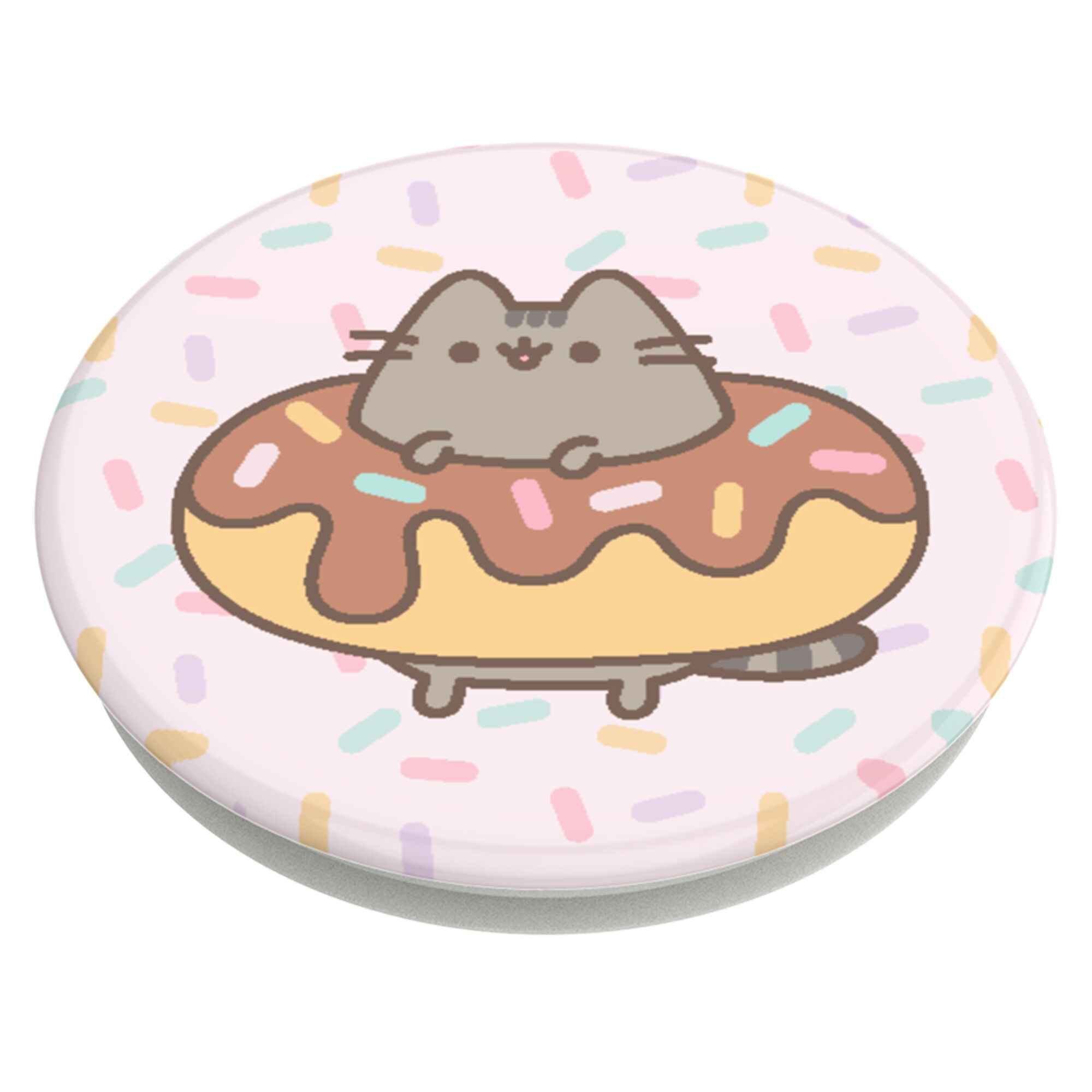 PopSockets Swappable PopGrip - Pusheen® Donut,