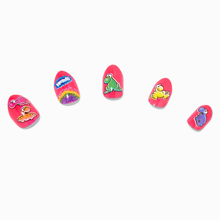 Nerds&reg; Claire&#39;s Exclusive Stiletto Press On Vegan Faux Nail Set - 10 Pack,