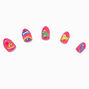Nerds&reg; Claire&#39;s Exclusive Stiletto Press On Vegan Faux Nail Set - 10 Pack,