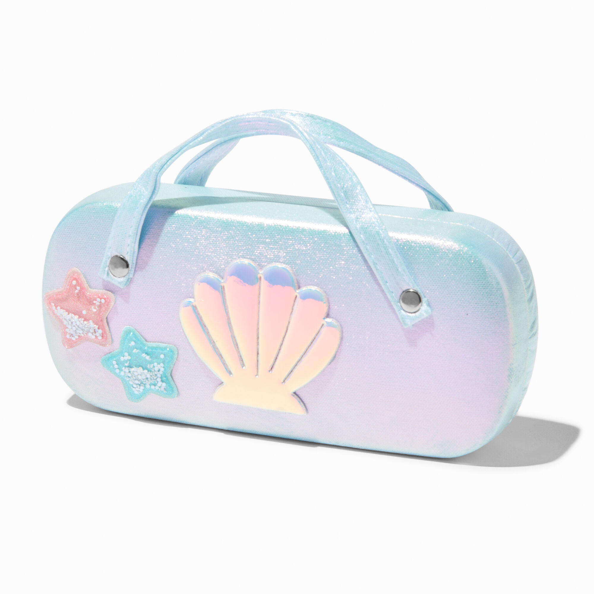 View Claires Club Iridescent Mermaid Glasses Case information