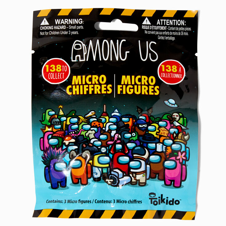 Toikido&trade; Among Us Micro Figures Blind Bag - Styles Vary,