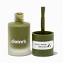 Vegan Matte Effect Nail Polish - Pastel Olive,