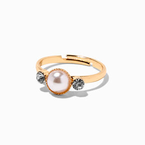 Claire&#39;s Club Special Occasion Gold Rings - 5 Pack,