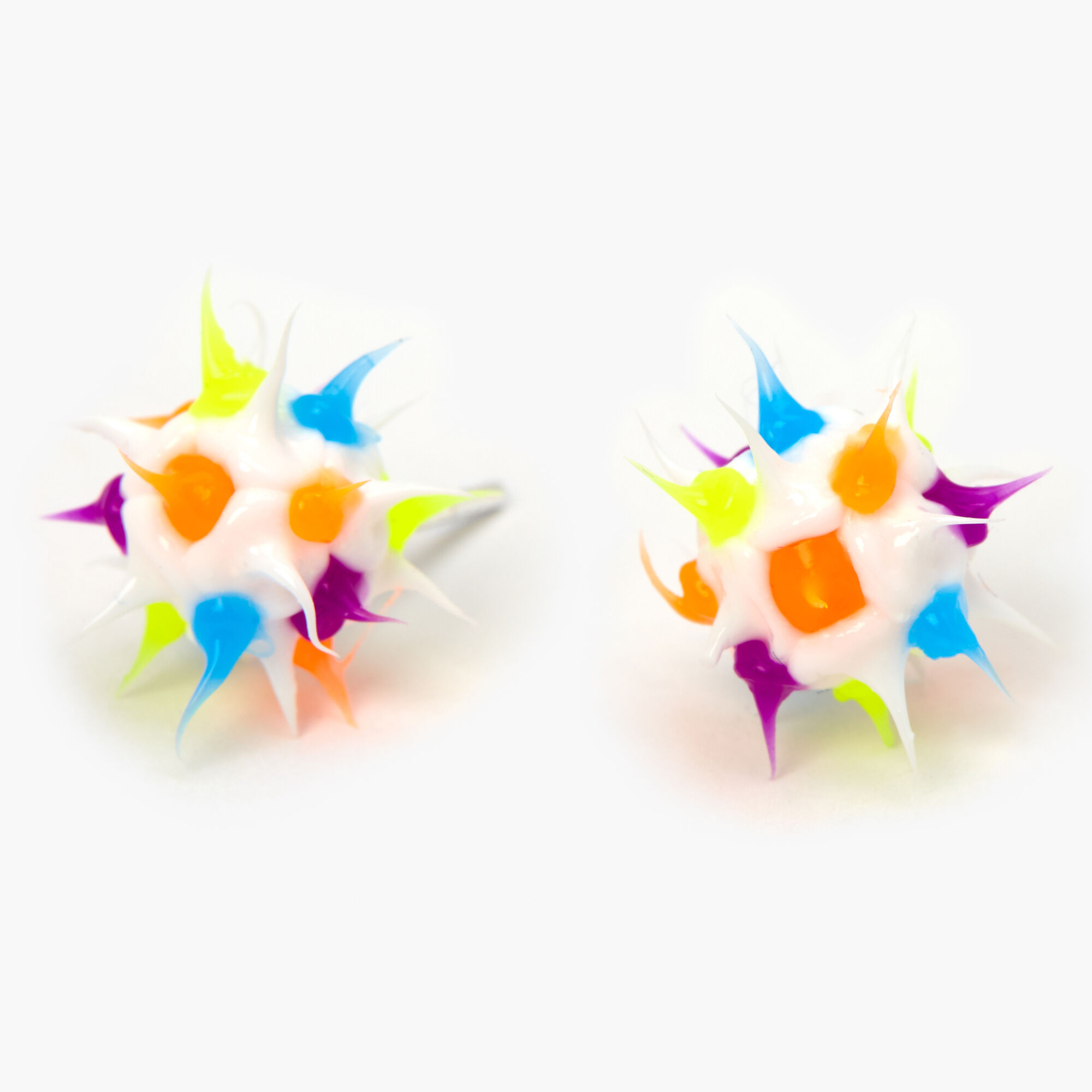 Claire's spike earrings hot sale