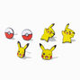 Pok&eacute;mon&trade; Pikachu Stud Earrings - 3 Pack,