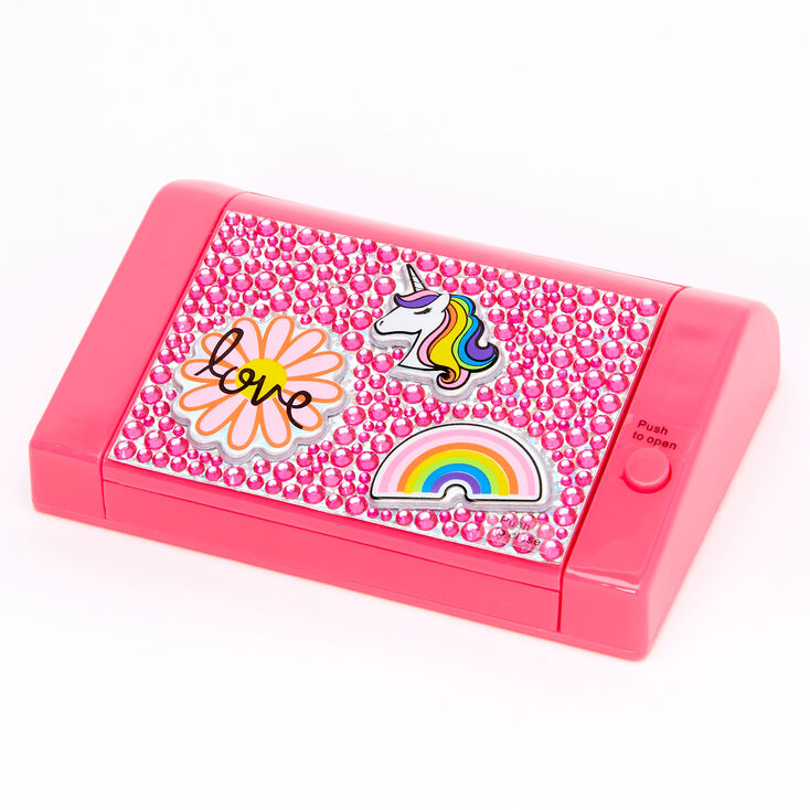Team Rainbow Bling Mechanical Bling Lip Gloss Set - Pink,