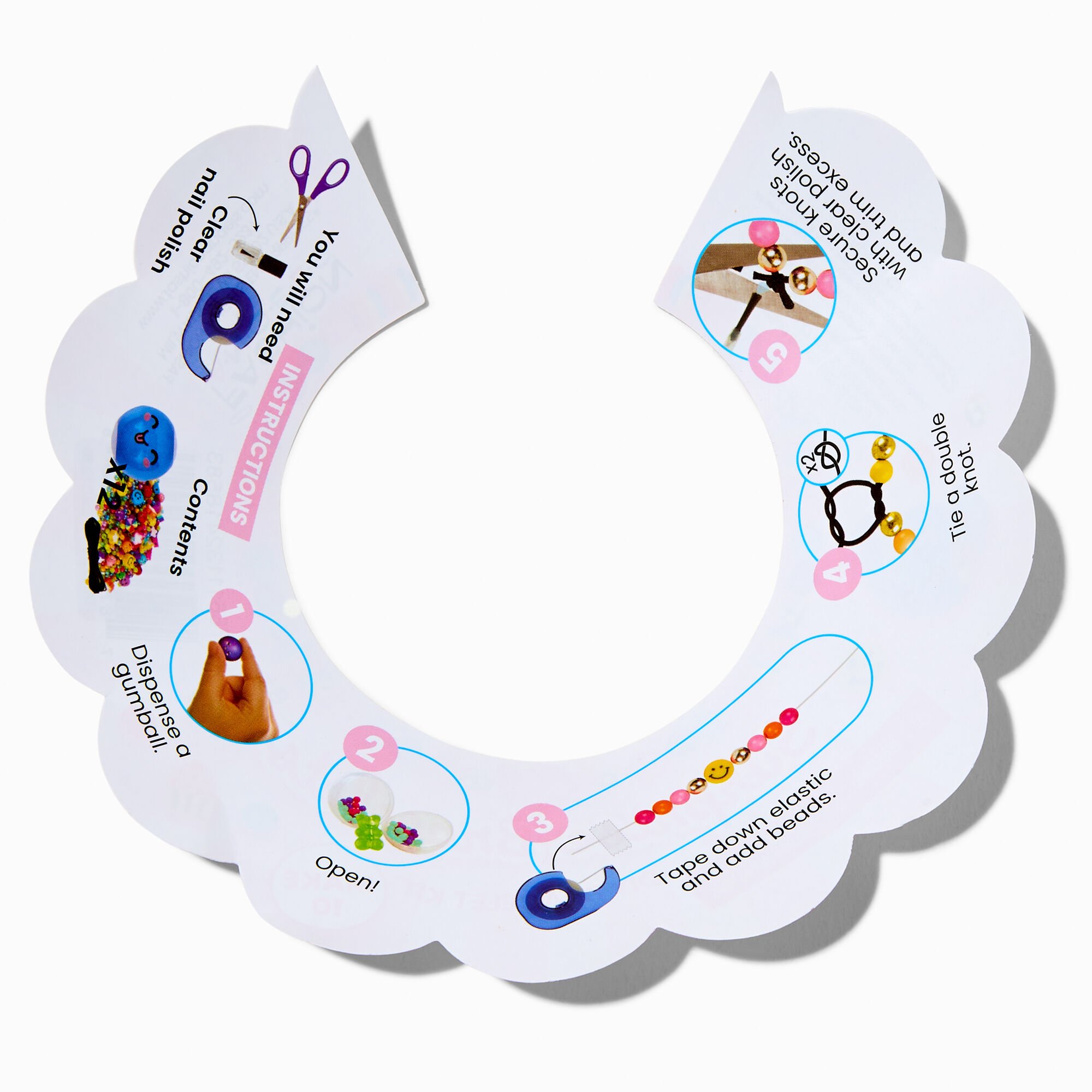 Fashion Angels® Gumball Surprise DIY Bracelet Kit,