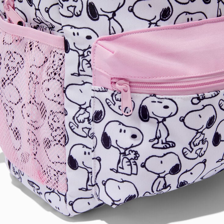 Peanuts&reg; Snoopy Print Large Backpack,
