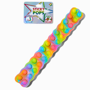 Sticky Pops Rainbow Suction Fidget Toy,