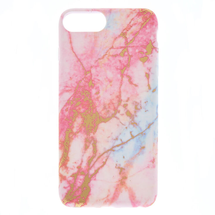 Pink Pastel Marble Phone Case - Fits iPhone 6/7/8/SE,