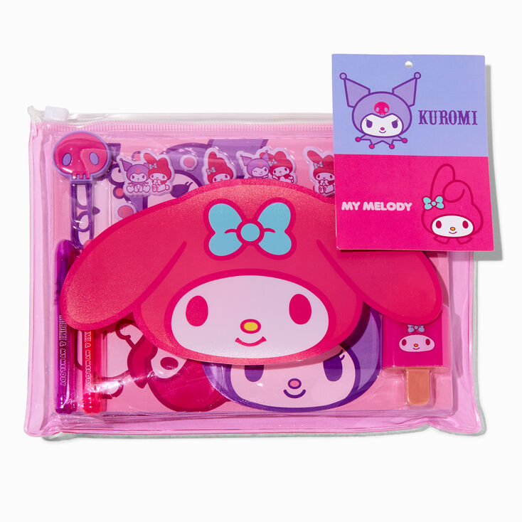 Sanrio&reg; My Melody&trade; &amp; Kuromi&trade; Stationery Set,