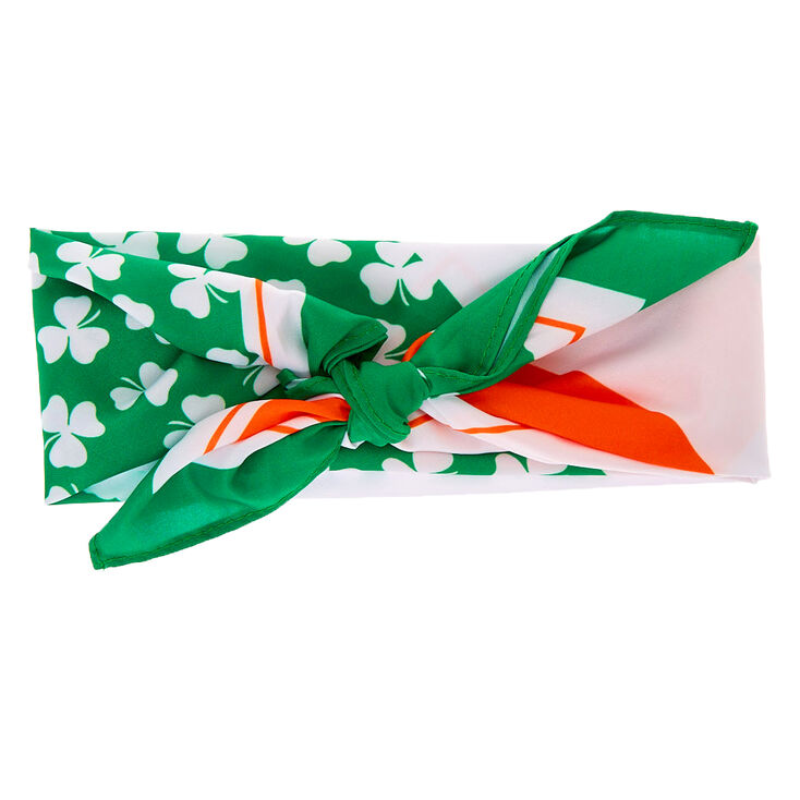 Irish Flag Headwrap,