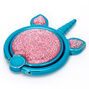 Turquoise &amp; Pink Glitter Unicorn Ring Stand,