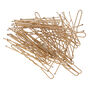 Blonde Bobby Pins - 50 Pack,
