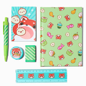 Red Panda Stationery Set,