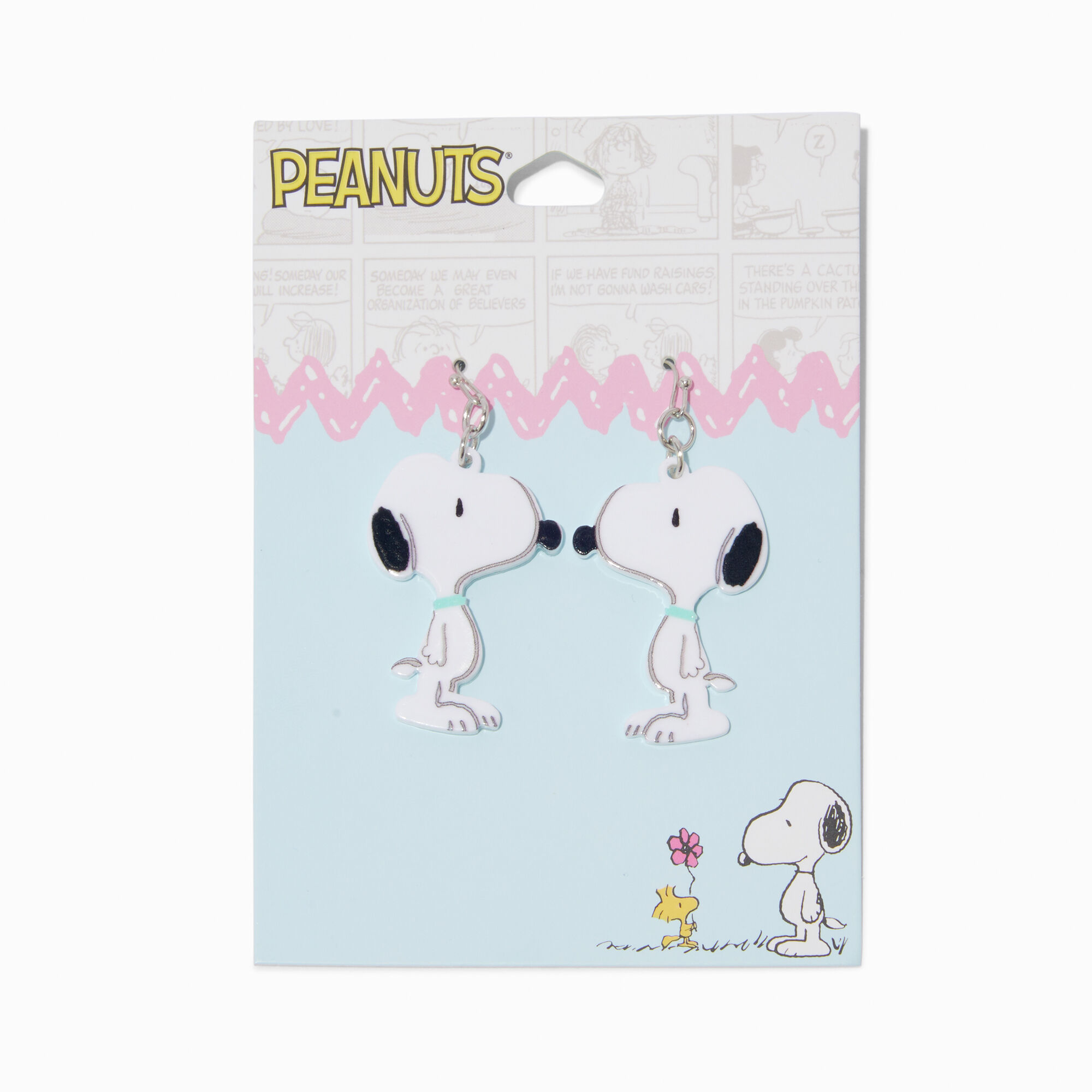 Peanuts™ Snoopy Drop Earrings,