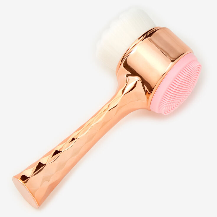 Rose Gold Face Scrubber,