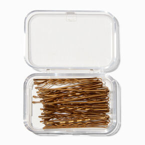 Bobby Pins - Blonde, 30 Pack,